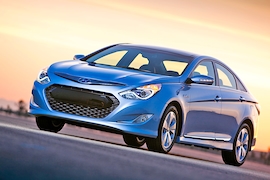 Hyundai Sonata Hybrid (US-Version)