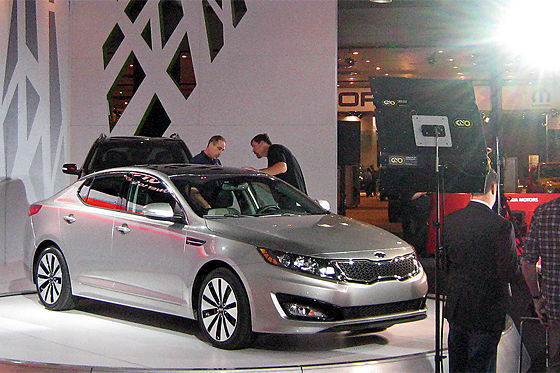New York Auto Show 2010