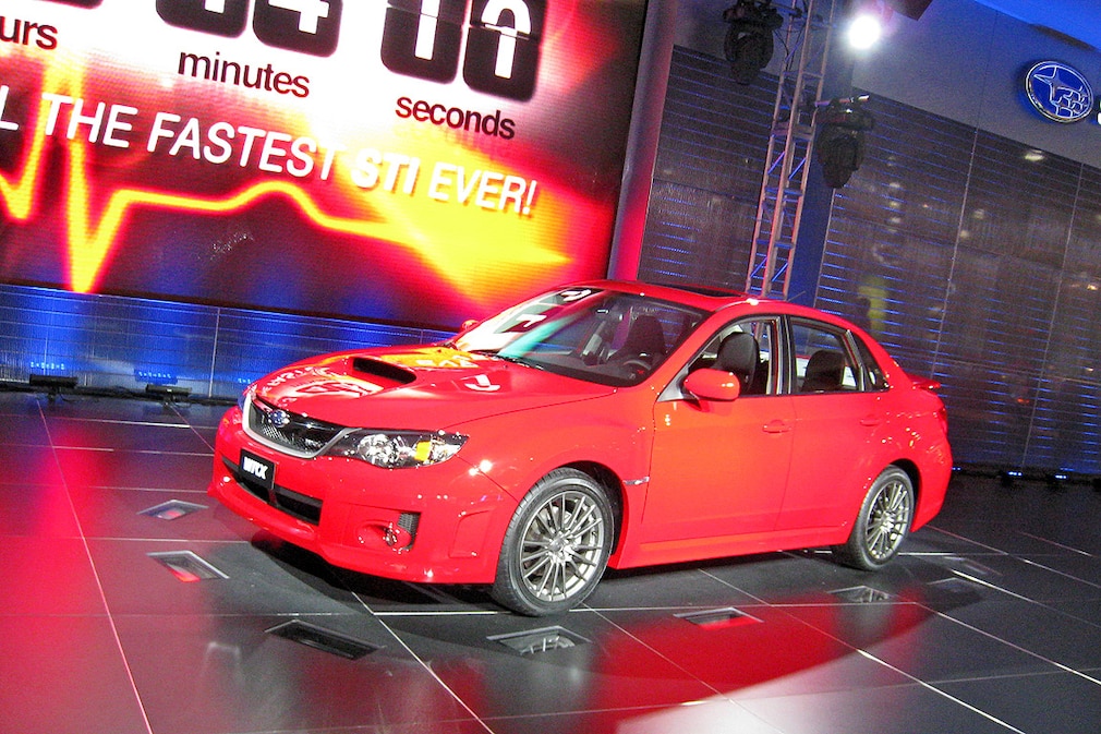 Subaru Impreza WRX