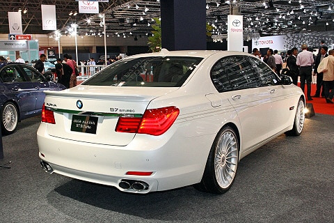 7er BMW Alpina B7 BiTurbo Limousine