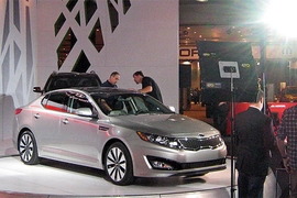 New York Auto Show 2010
