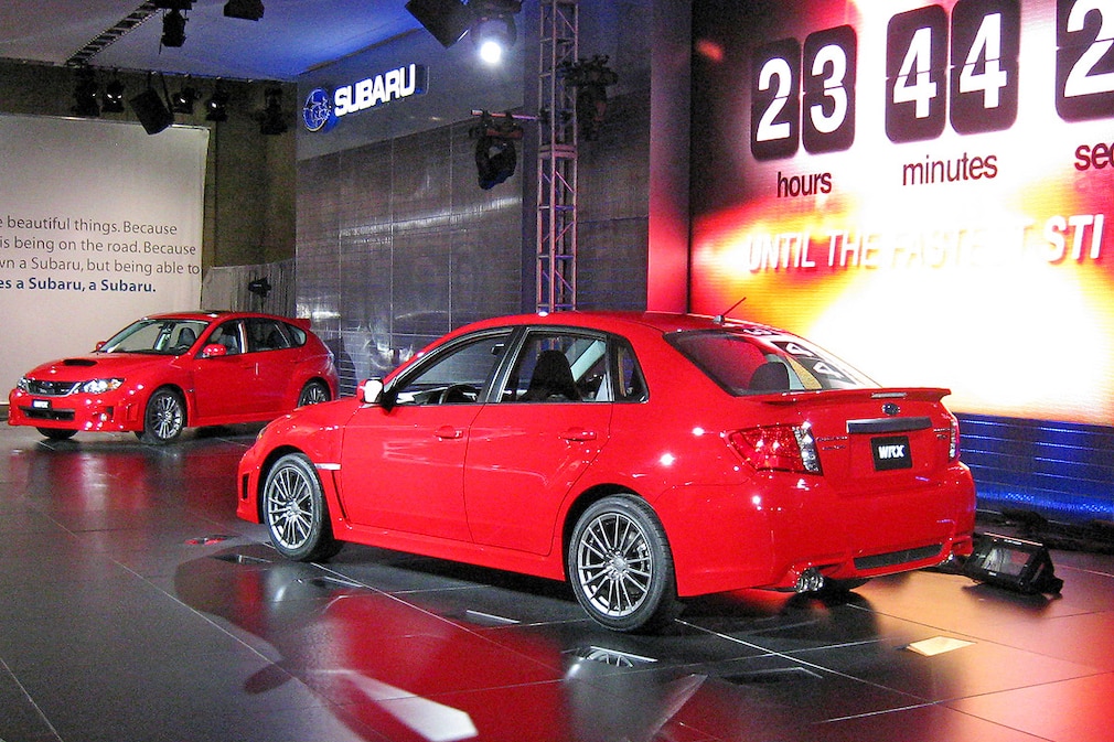 Subaru Impreza WRX