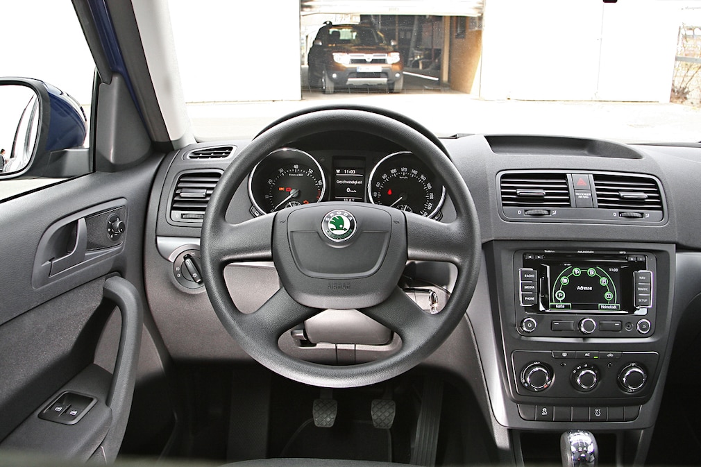 Skoda Yeti