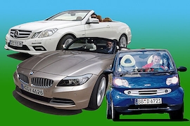 Cabrio-Marktübersicht 2010