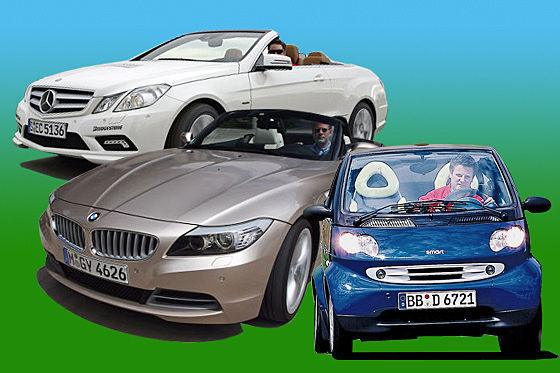 Cabrio-Marktübersicht 2010