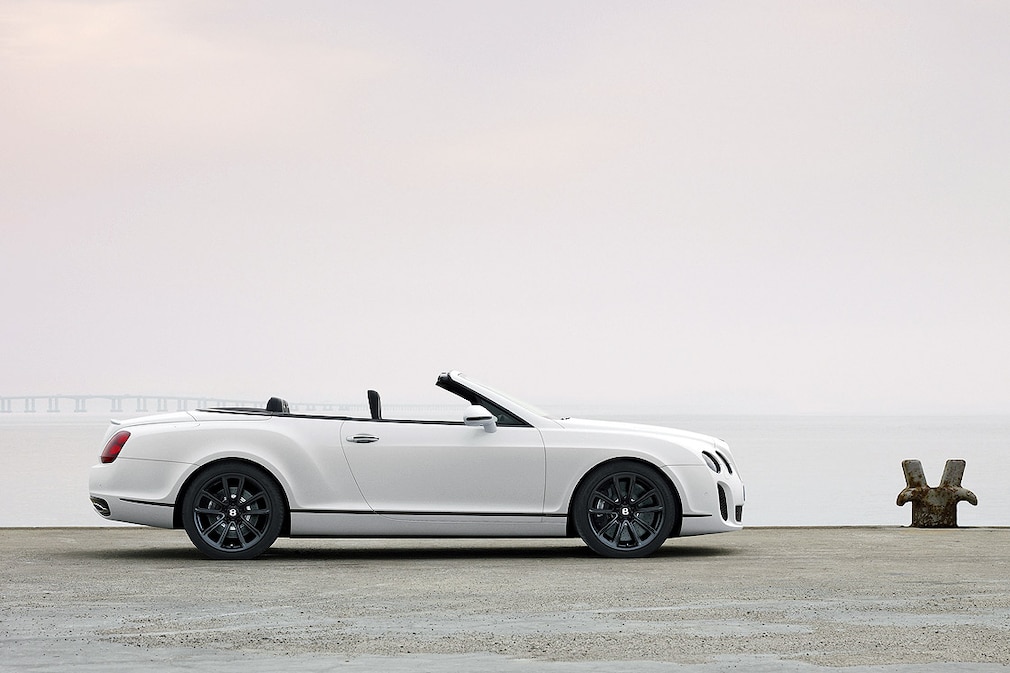 Bentley Continental Supersports Convertible