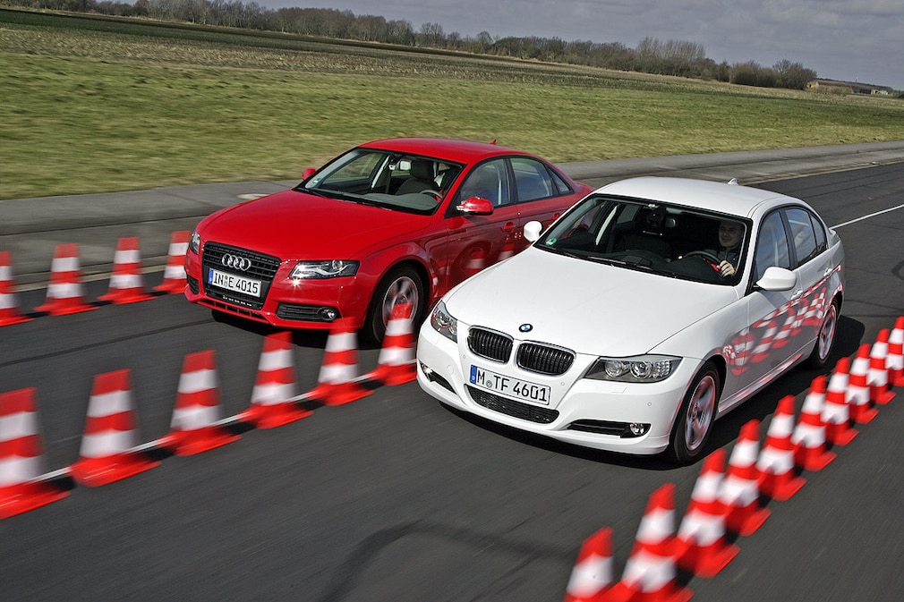 Audi A4 2.0 TDI e 3er BMW 320d EfficientDynamics Edition
