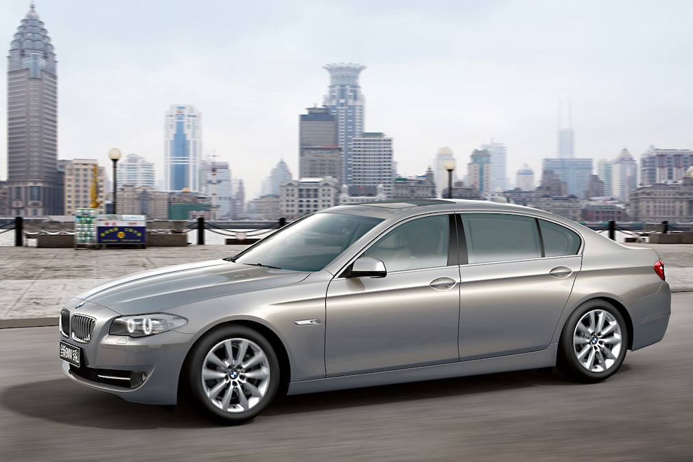 5er BMW LWB Long Wheelbase