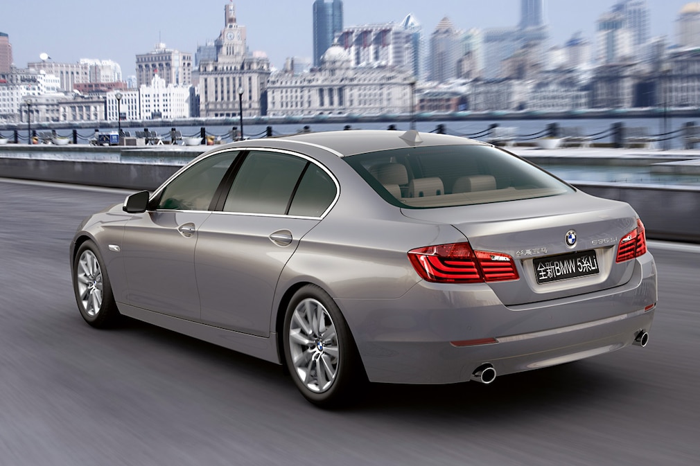 5er BMW LWB Long Wheelbase