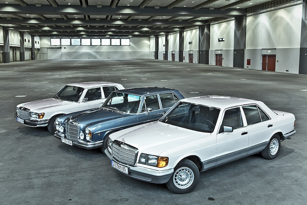Mercedes S-Klasse 280 SE W116 Mercedes S-Klasse 280 SE W108 Mercedes S-Klasse 280 SE W126