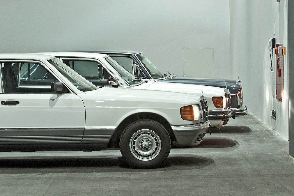 Mercedes W126 W116 W108