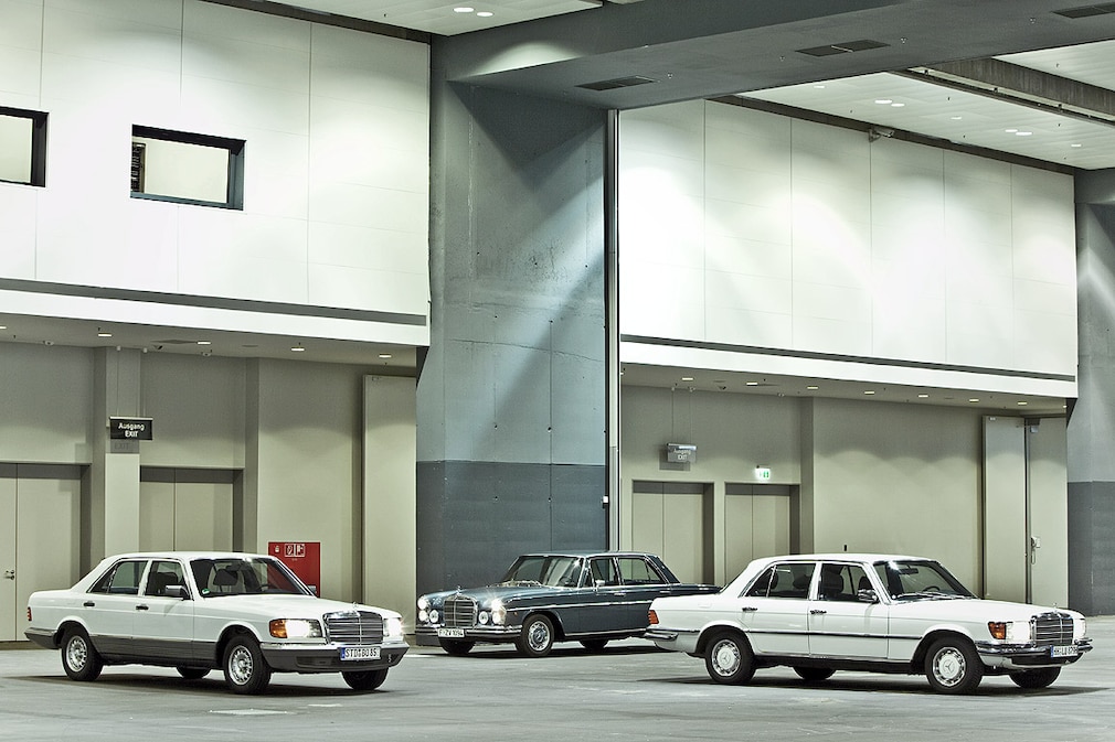 Mercedes S-Klasse 280 SE W126 Mercedes S-Klasse 280 SE W108 Mercedes S-Klasse 280 SE W116