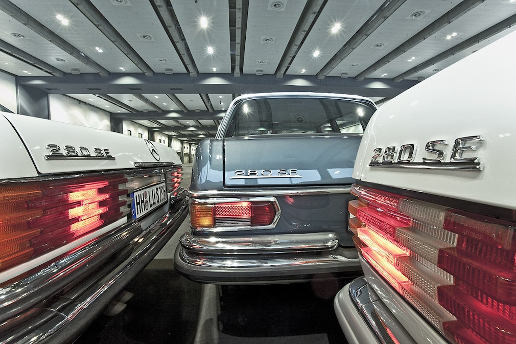 Mercedes S-Klasse 280 SE W116 Mercedes S-Klasse 280 SE W108 Mercedes S-Klasse 280 SE W126