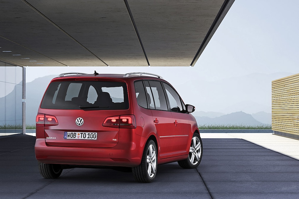 VW Touran Facelift