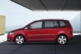 VW Touran Facelift
