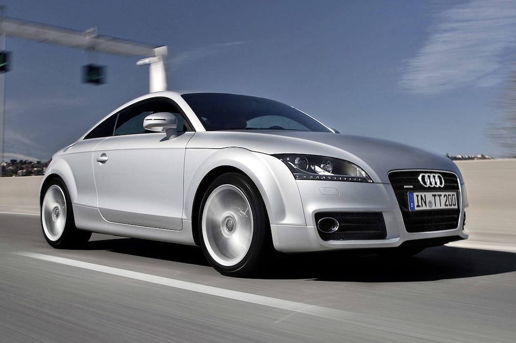 Audi TT Facelift