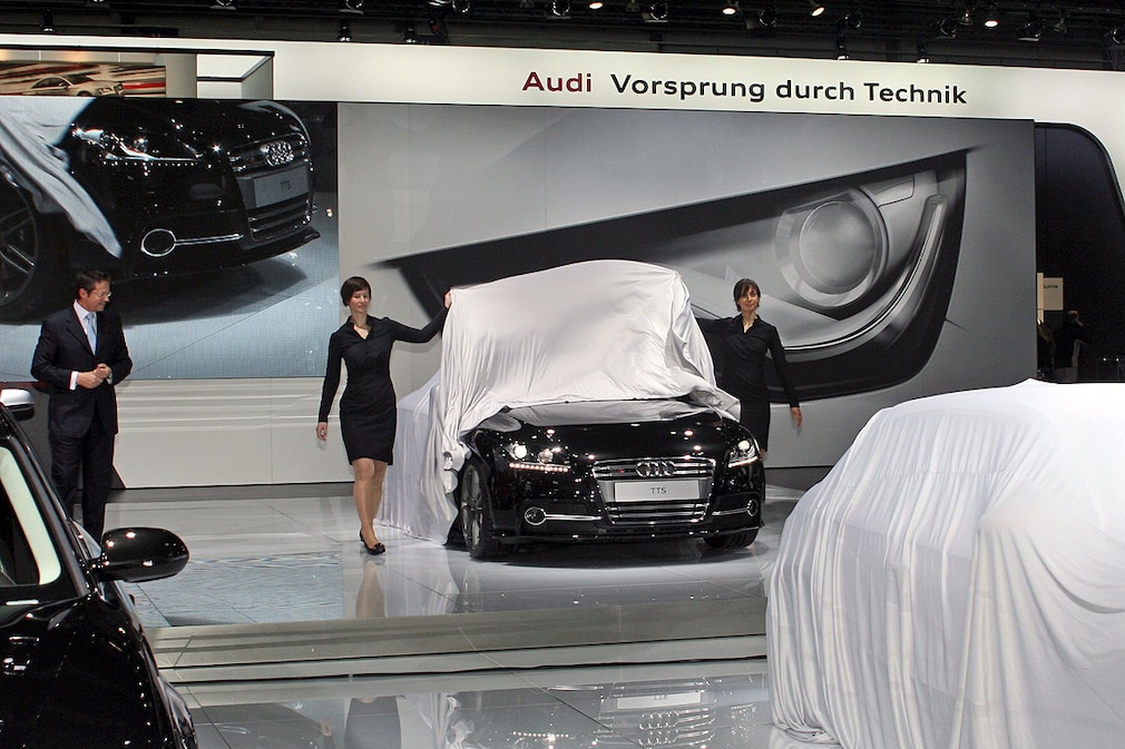 Audi TTS
