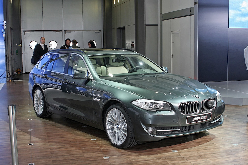 5er BMW 530d