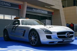 SLS AMG Safety Car