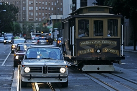San Francisco Cable Car BMW 2002