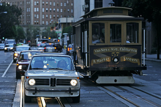 San Francisco Cable Car BMW 2002