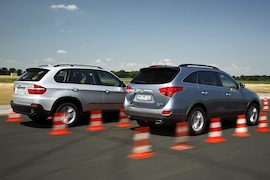 BMW X5 Hyundai ix55