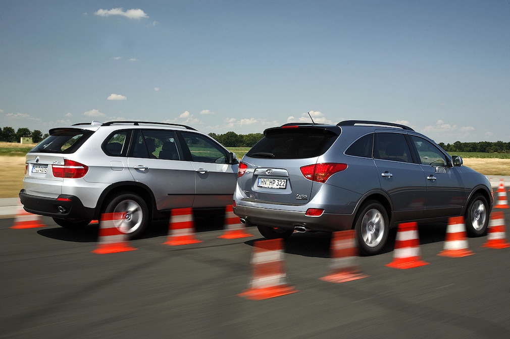 BMW X5 Hyundai ix55