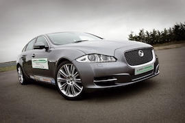 Jaguar XJ-Studie Limo-Green
