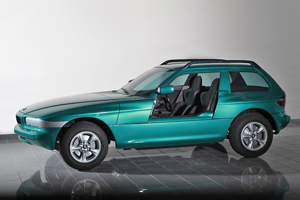 Design model for the Z1 CoupÈ, BMW Technik GmbH 1985