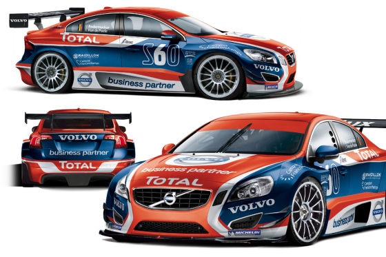 Volvo S60 Tourenwagen