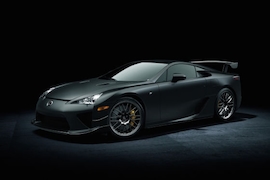 Lexus LFA mit Nürburgring Perfomance Paket