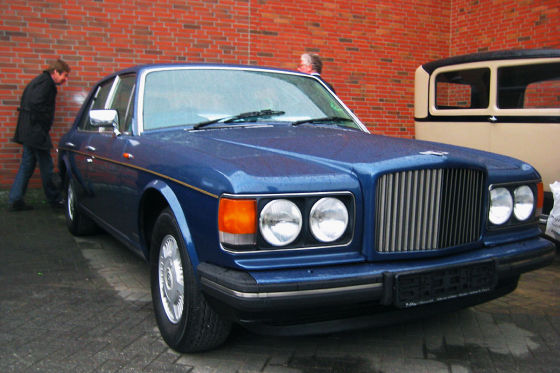 1986er Bentley Mulsanne – warum will ihn keiner? Erst sollte er 7850 Euro kosten, dann 5990 Euro. 