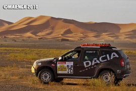 Dacia Duster bei der Rallye Aïcha des Gazelles