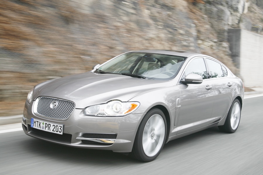 Jaguar XF 5.0