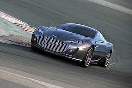 Aston Martin Gauntlet Concept Studie