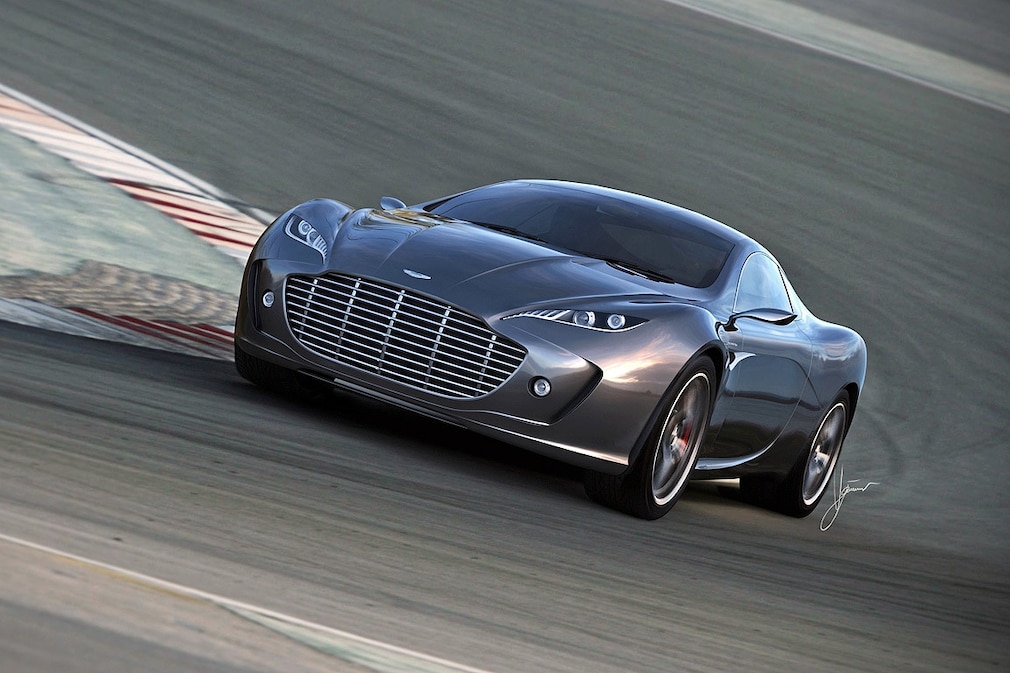 Aston Martin Gauntlet Concept Studie