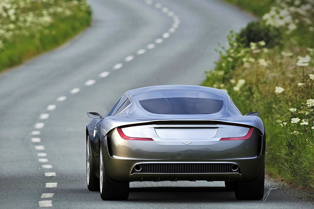 Aston Martin Gauntlet Concept Studie