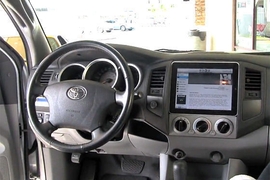 iPad im Cockpit