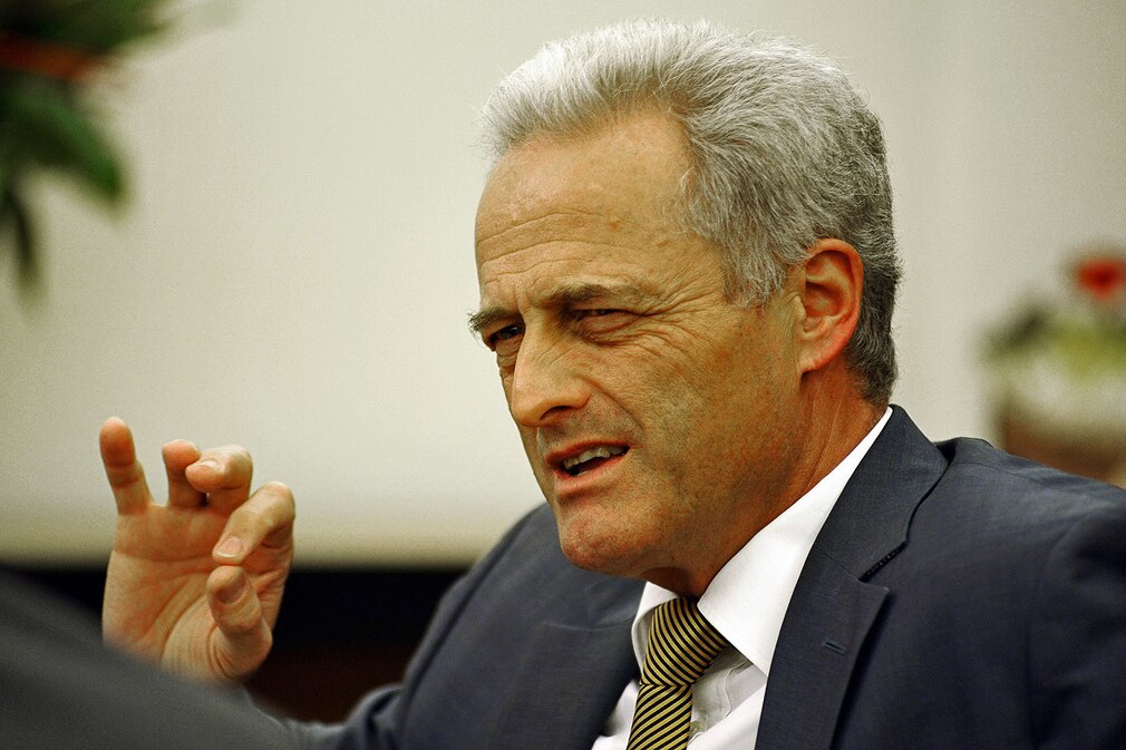 Verkehrsminister Ramsauer