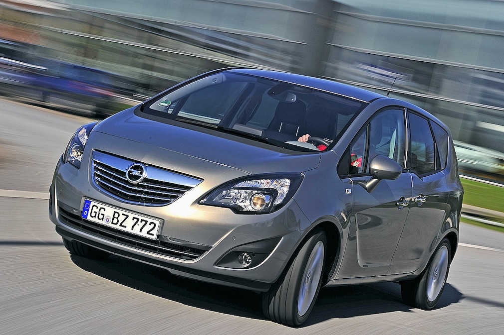 Opel Meriva Turbo
