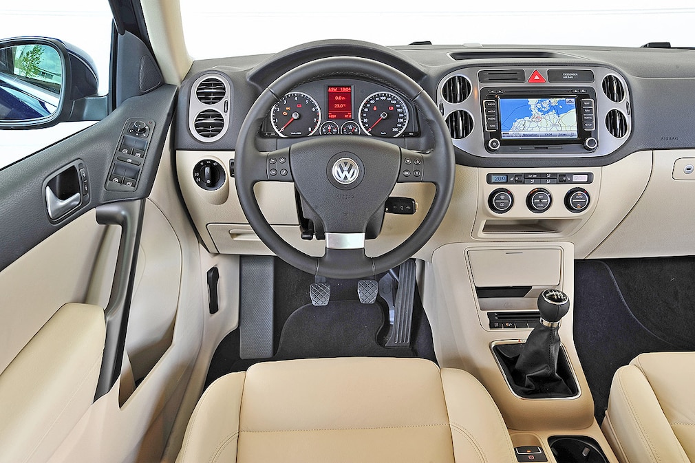 VW Tiguan 2.0 TSI Sport & Style