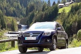 VW Tiguan 2.0 TSI Sport & Style