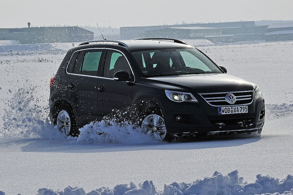 VW Tiguan 2.0 TSI Sport & Style