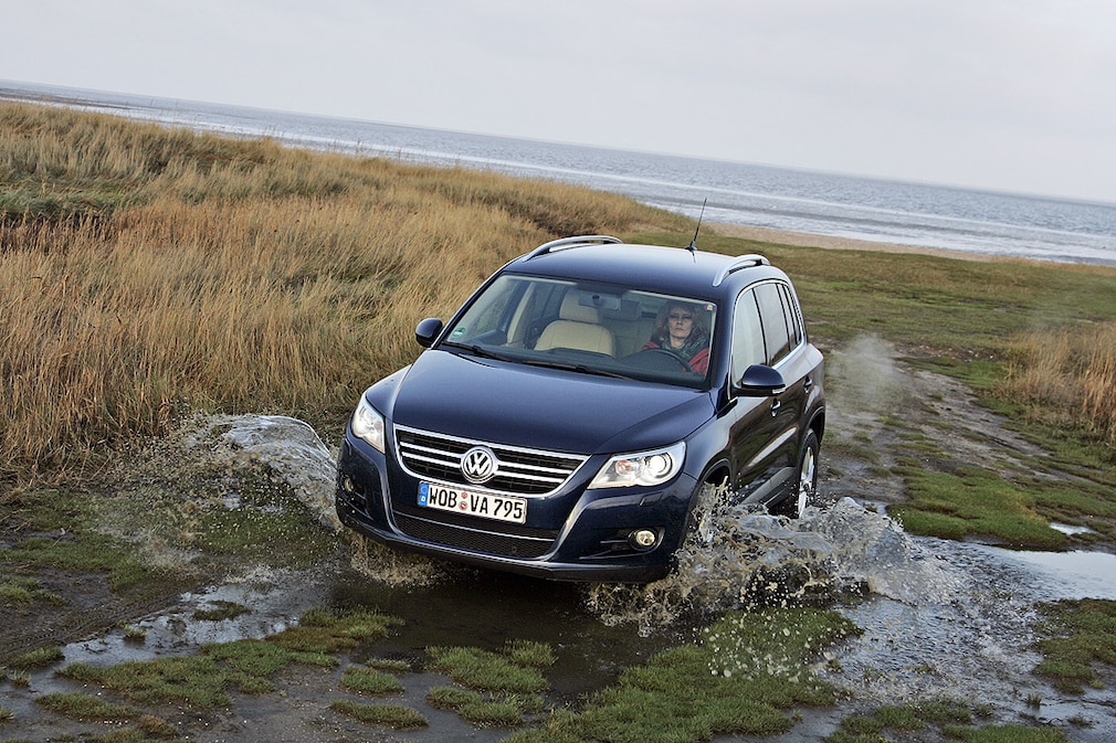 VW Tiguan 2.0 TSI Sport & Style