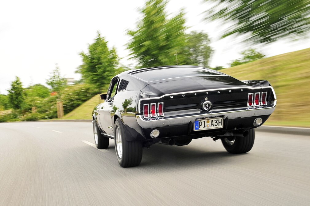 Ford Mustang Fastback
