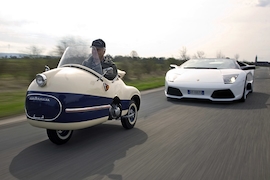 Brütsch Mopetta Lamborghini Murciélago LP 640 Roadster E-Gear