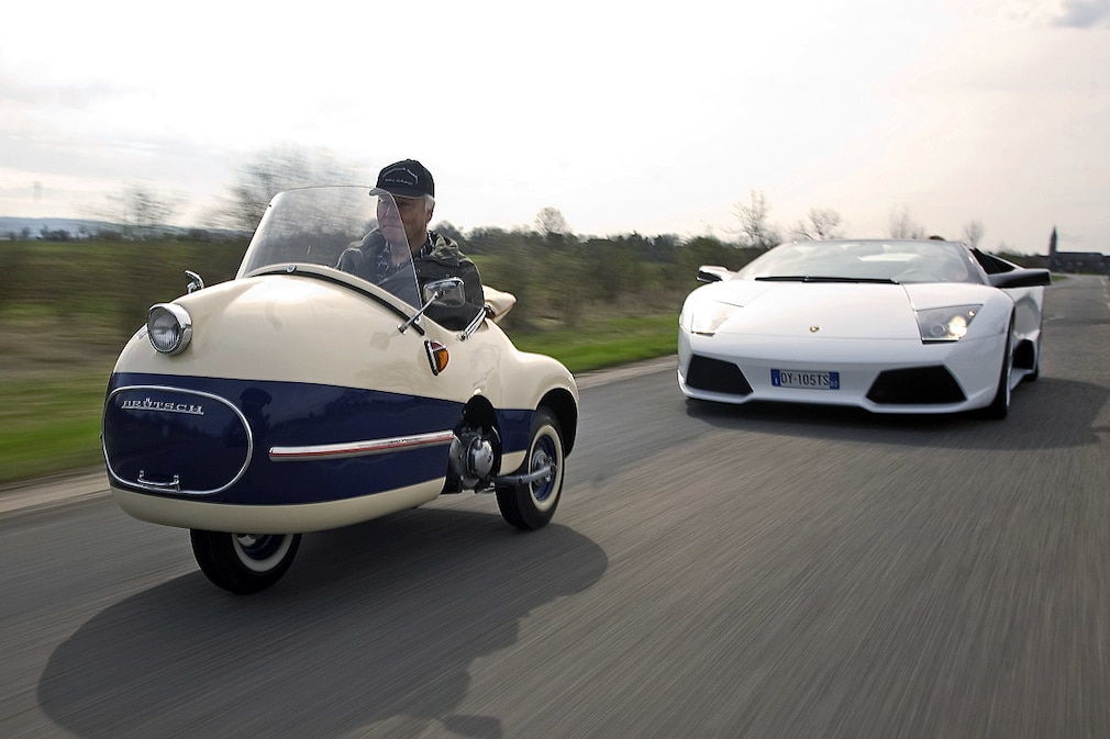 Brütsch Mopetta Lamborghini Murciélago LP 640 Roadster E-Gear