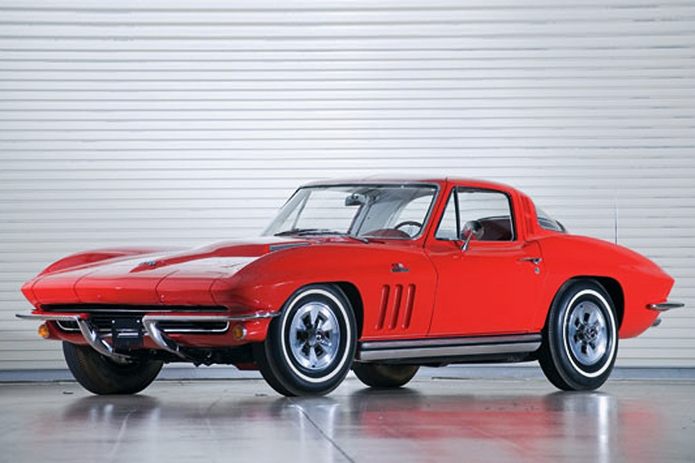 1965-Chevrolet-Corvette Coupé