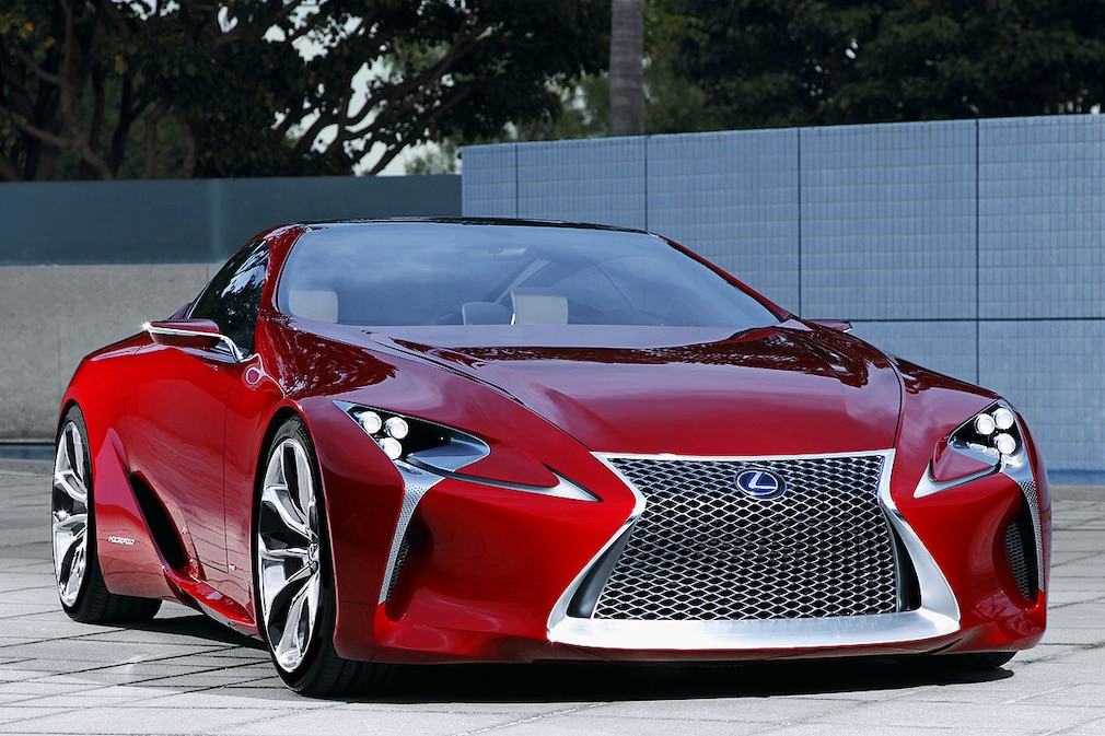 Lexus LF-LC Concept