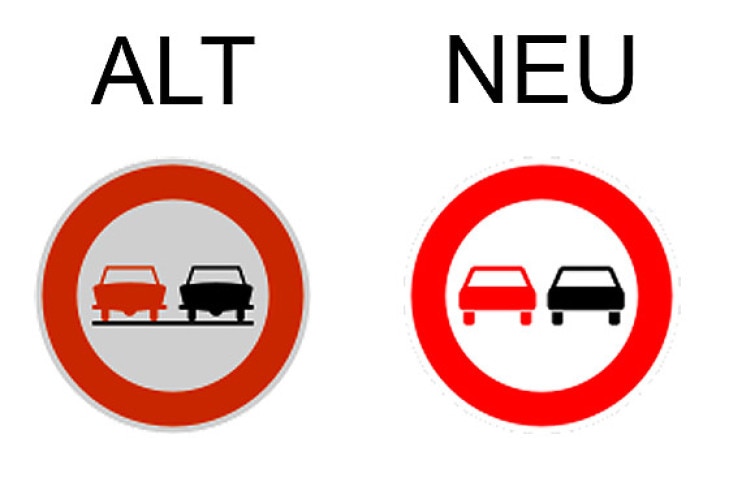 Verkehrsschild Verbot für Kraftfahrzeuge aller Art